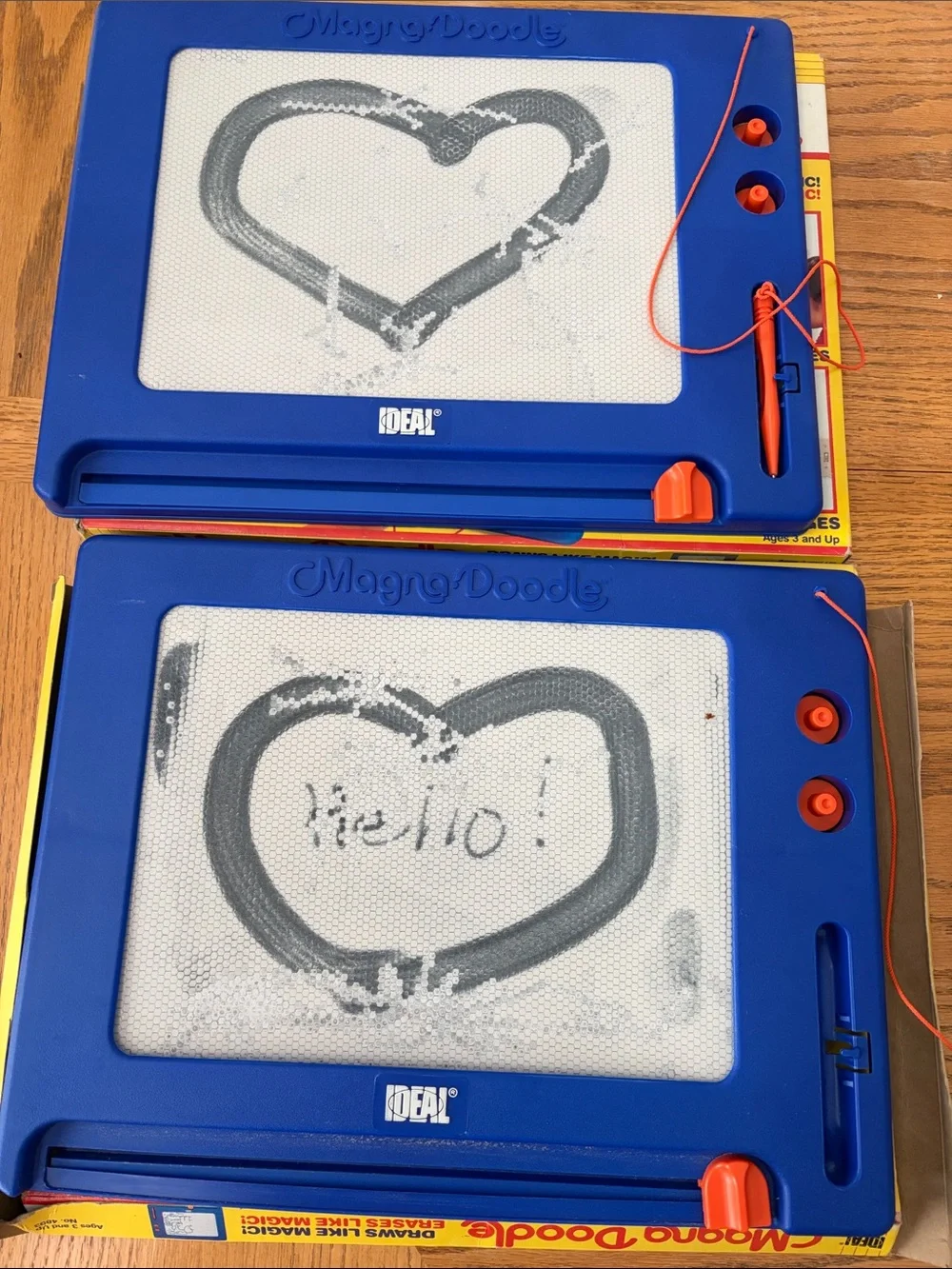 Ideal Magna Doodle Magnetic Drawing Boards